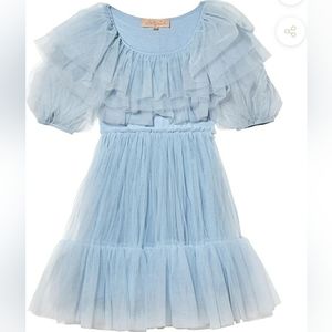 TTDM tutu du monde tulle blue dress 8 9